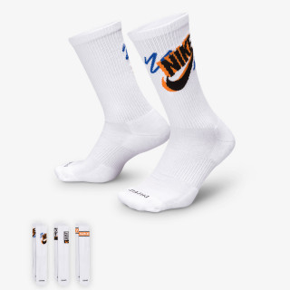 NIKE Nogavice U NK ED PLS CREW 3PR SPORT 144 