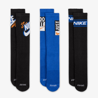 NIKE Nogavice U NK ED PLS CREW 3PR SPORT 144 