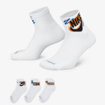 NIKE Nogavice U NK ED PLS ANKLE 3P SPORT 144 