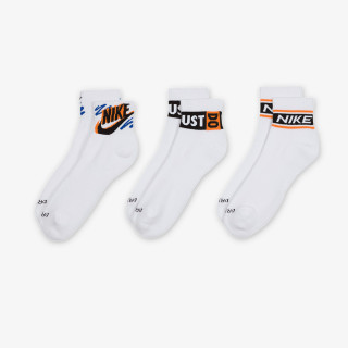 NIKE Nogavice U NK ED PLS ANKLE 3P SPORT 144 