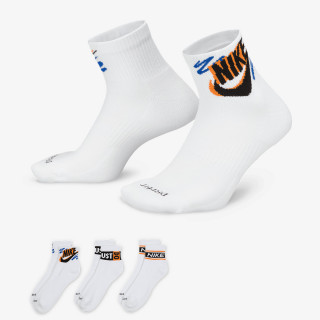 NIKE Nogavice U NK ED PLS ANKLE 3P SPORT 144 