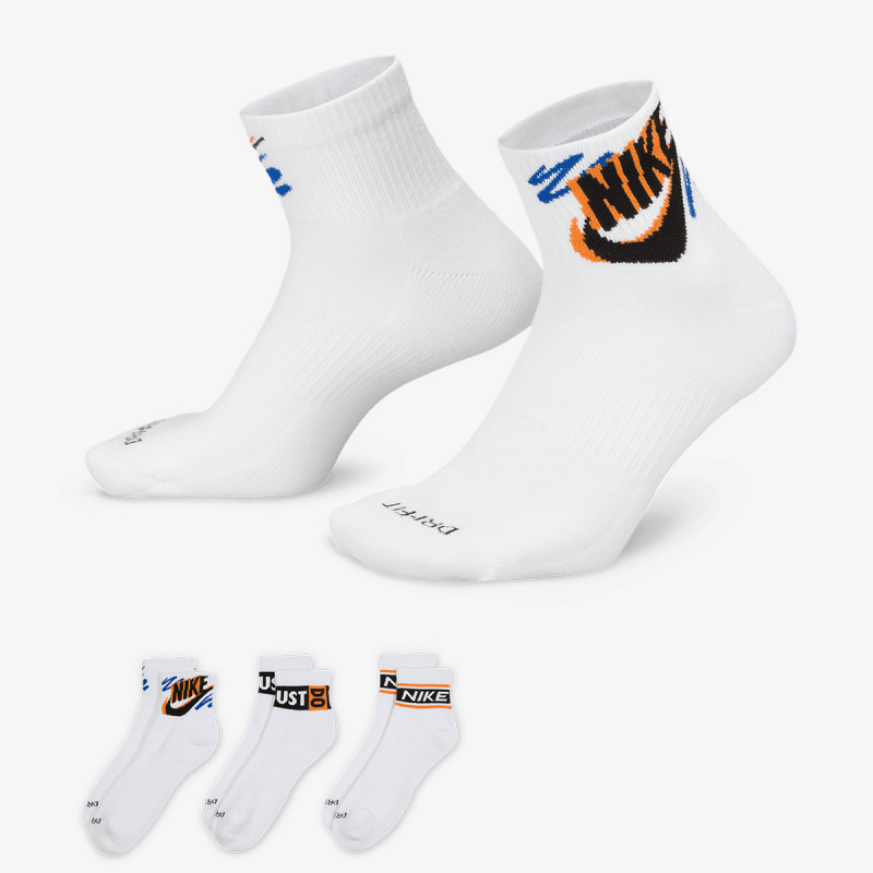 NIKE Nogavice U NK ED PLS ANKLE 3P SPORT 144 