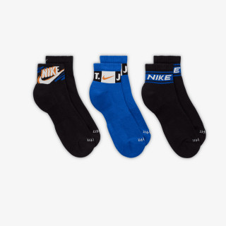 NIKE Nogavice U NK ED PLS ANKLE 3P SPORT 144 