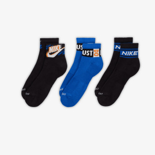NIKE Nogavice U NK ED PLS ANKLE 3P SPORT 144 