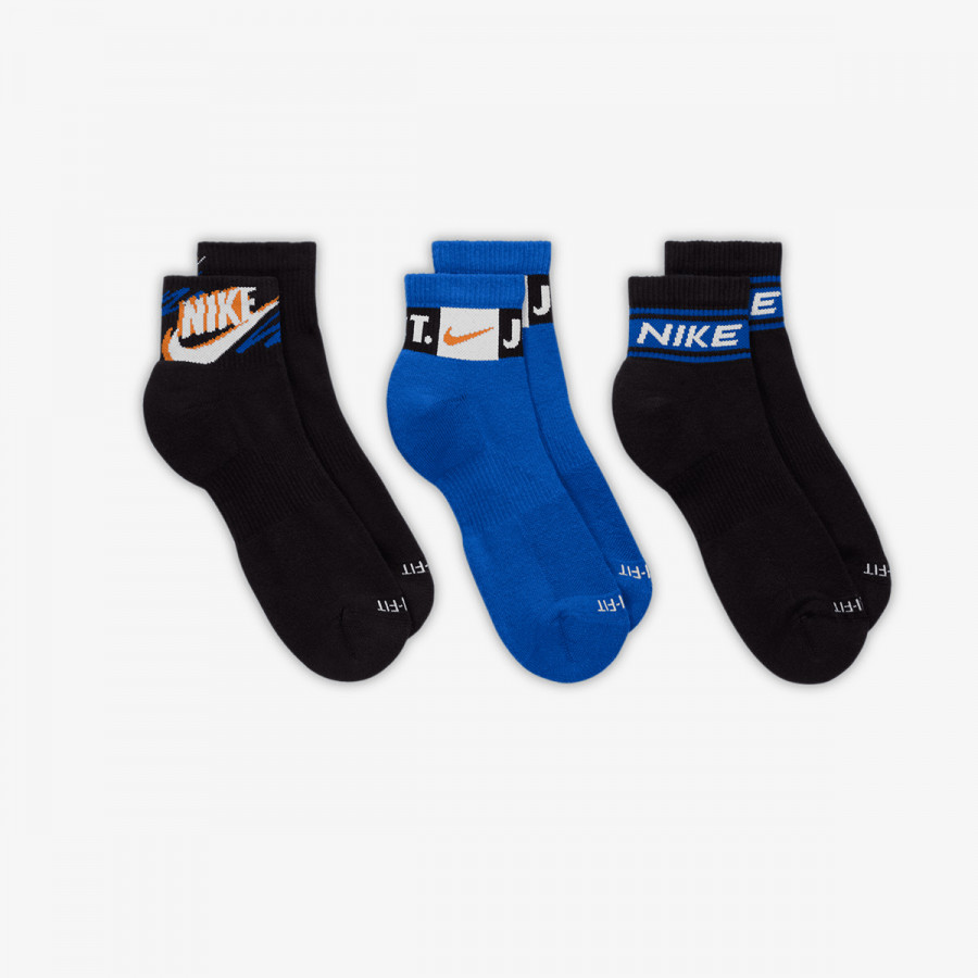 NIKE Nogavice U NK ED PLS ANKLE 3P SPORT 144 