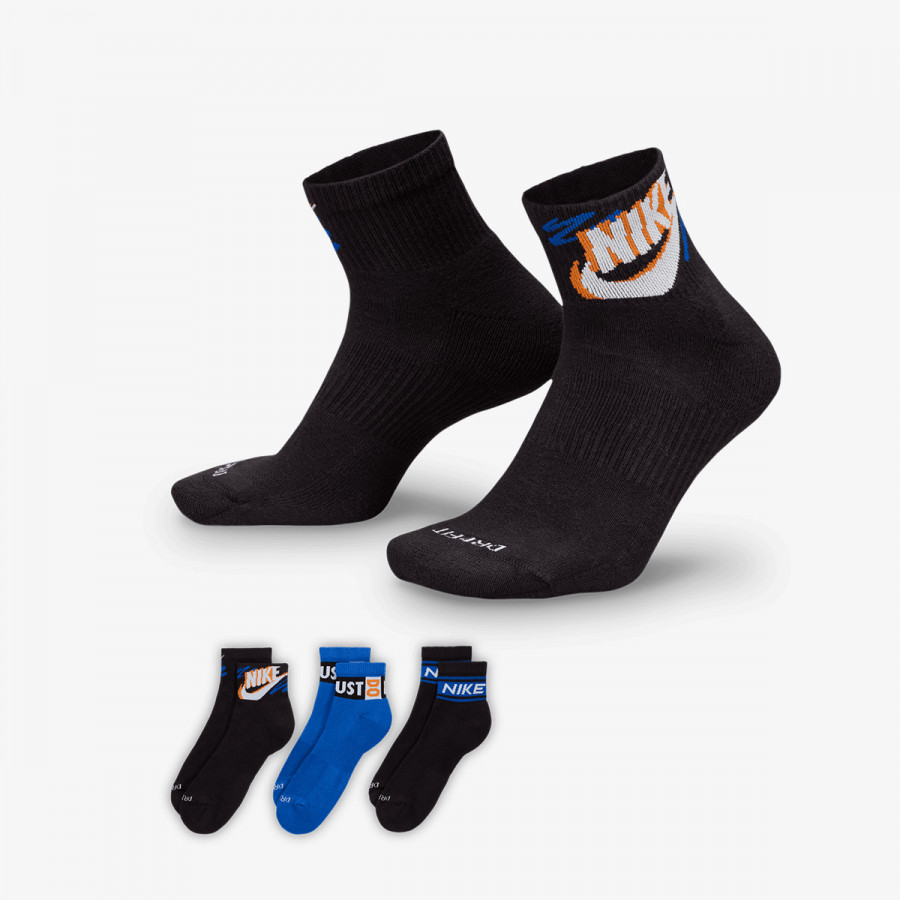 NIKE Nogavice U NK ED PLS ANKLE 3P SPORT 144 