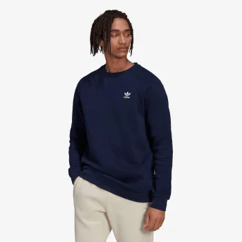 ADIDAS Majica z dolgimi rokavi ESSENTIAL CREW 