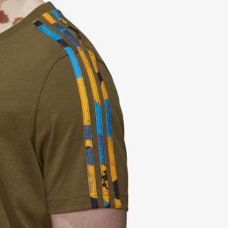 adidas KRATKA MAJICA CAMO 3STR TEE 