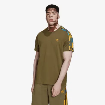 ADIDAS Majice kratke CAMO 3STR TEE 