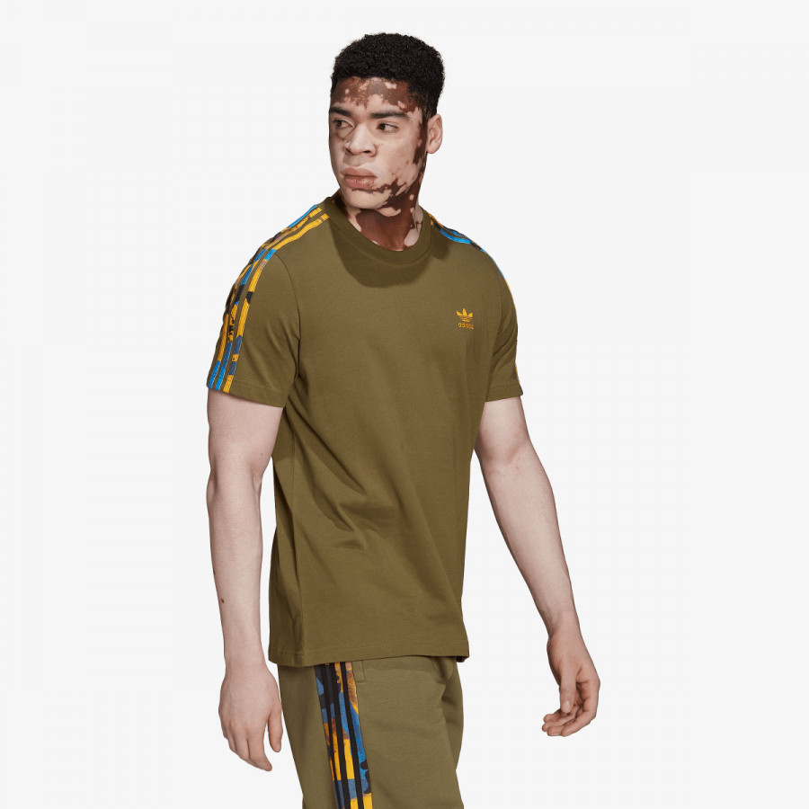 adidas KRATKA MAJICA CAMO 3STR TEE 