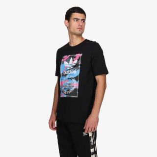 adidas KRATKA MAJICA CAMO TONGUE TEE 