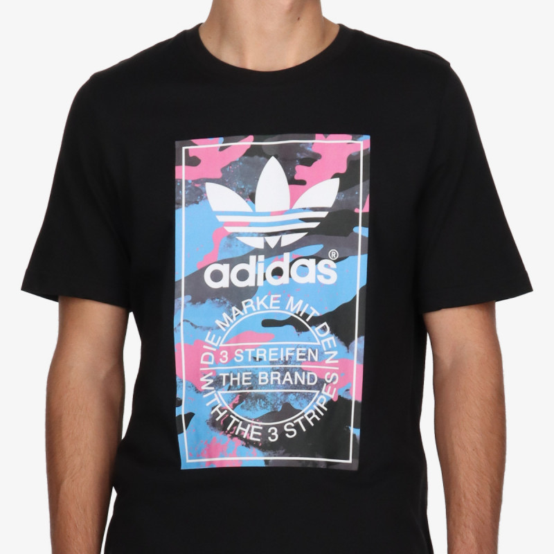 adidas KRATKA MAJICA CAMO TONGUE TEE 