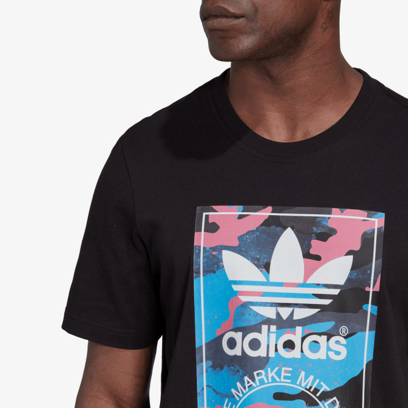 adidas KRATKA MAJICA CAMO TONGUE TEE 