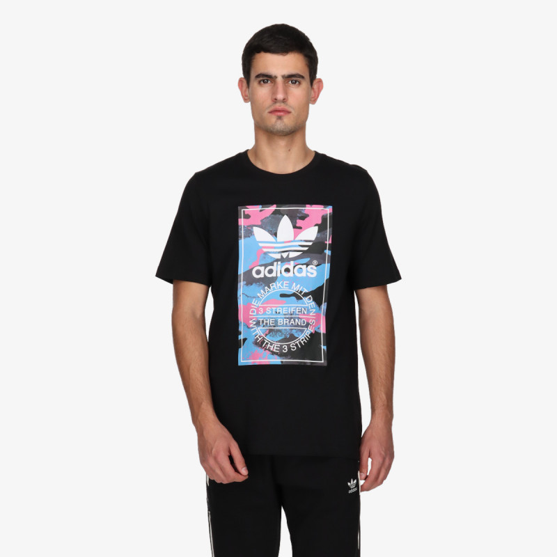 adidas KRATKA MAJICA CAMO TONGUE TEE 