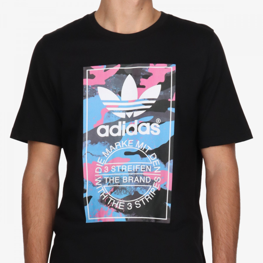 adidas KRATKA MAJICA CAMO TONGUE TEE 