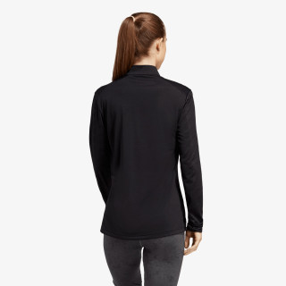 adidas MAJICA Z DOLGIMI ROKAVI W MT Half Zi LS 