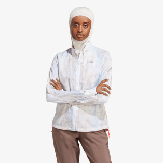adidas JAKNA FAST JKT AOP 