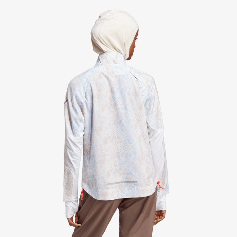 adidas JAKNA FAST JKT AOP 
