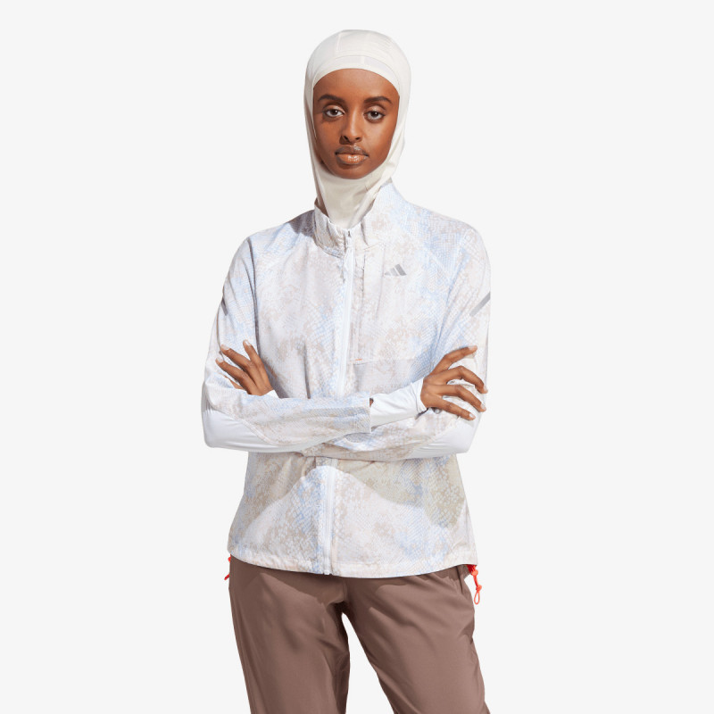 adidas JAKNA FAST JKT AOP 