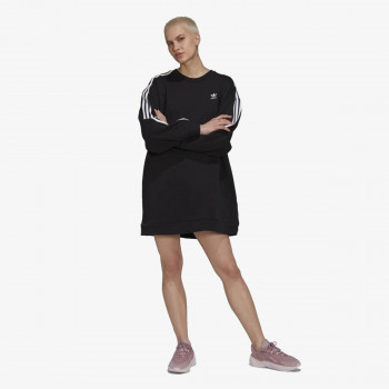 ADIDAS ORIGINALS Obleka ADICOLOR CLASSICS LONG SLEEVE SWEATSHIRT 