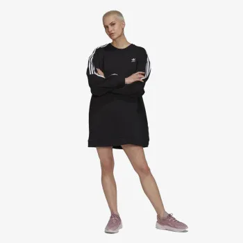 ADIDAS Obleka ADICOLOR CLASSICS LONG SLEEVE SWEATSHIRT 