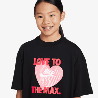 NIKE KRATKA MAJICA Heart 