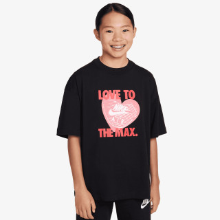 NIKE KRATKA MAJICA Heart 