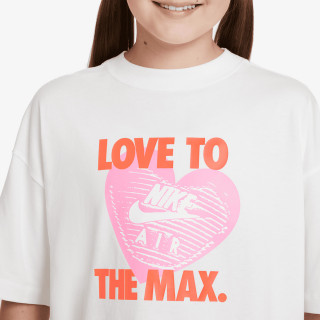 NIKE KRATKA MAJICA Heart 