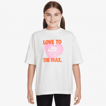NIKE KRATKA MAJICA Heart 