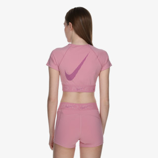 NIKE KRATKA MAJICA W NP DF SS CROP TOP TT GX 