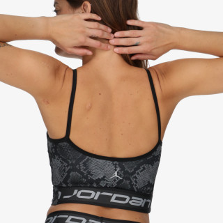 NIKE KRATKA MAJICA W J SPT AOP CROP TANK 