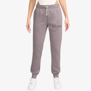 NIKE SPODNJI DELI TRENIRKE W NSW PHNX FLC MR STD LOGO PNT 