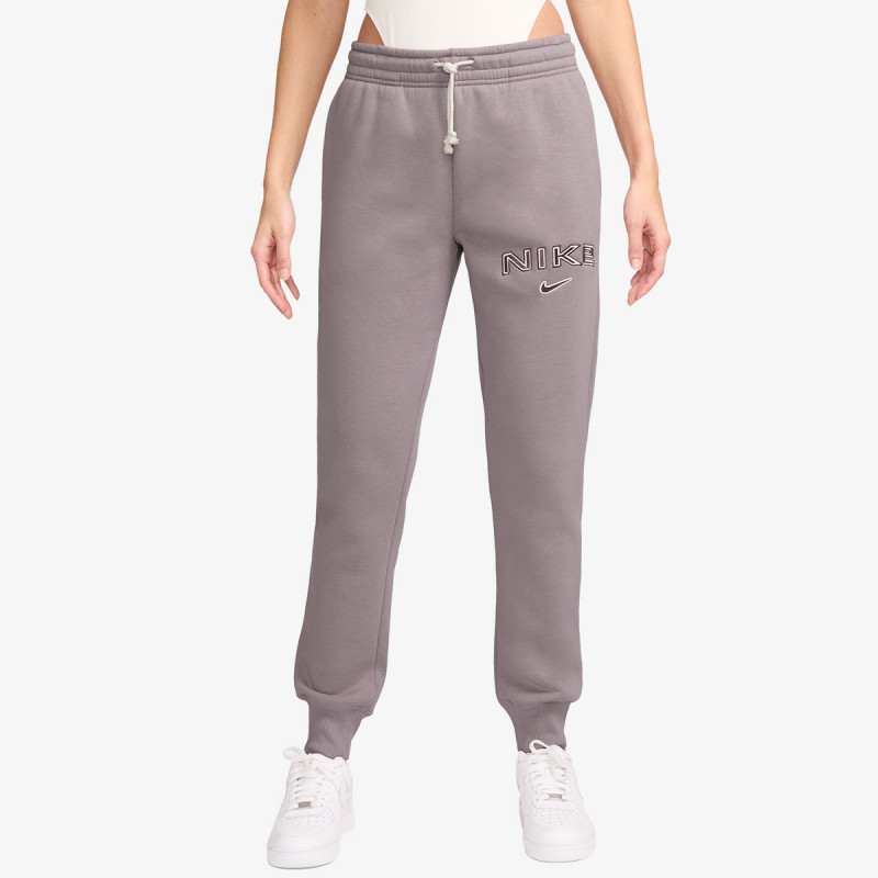 NIKE SPODNJI DELI TRENIRKE W NSW PHNX FLC MR STD LOGO PNT 
