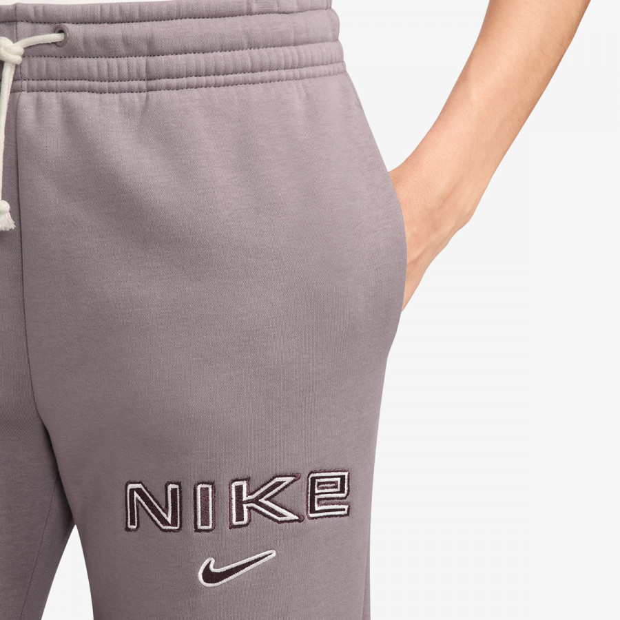 NIKE SPODNJI DELI TRENIRKE W NSW PHNX FLC MR STD LOGO PNT 
