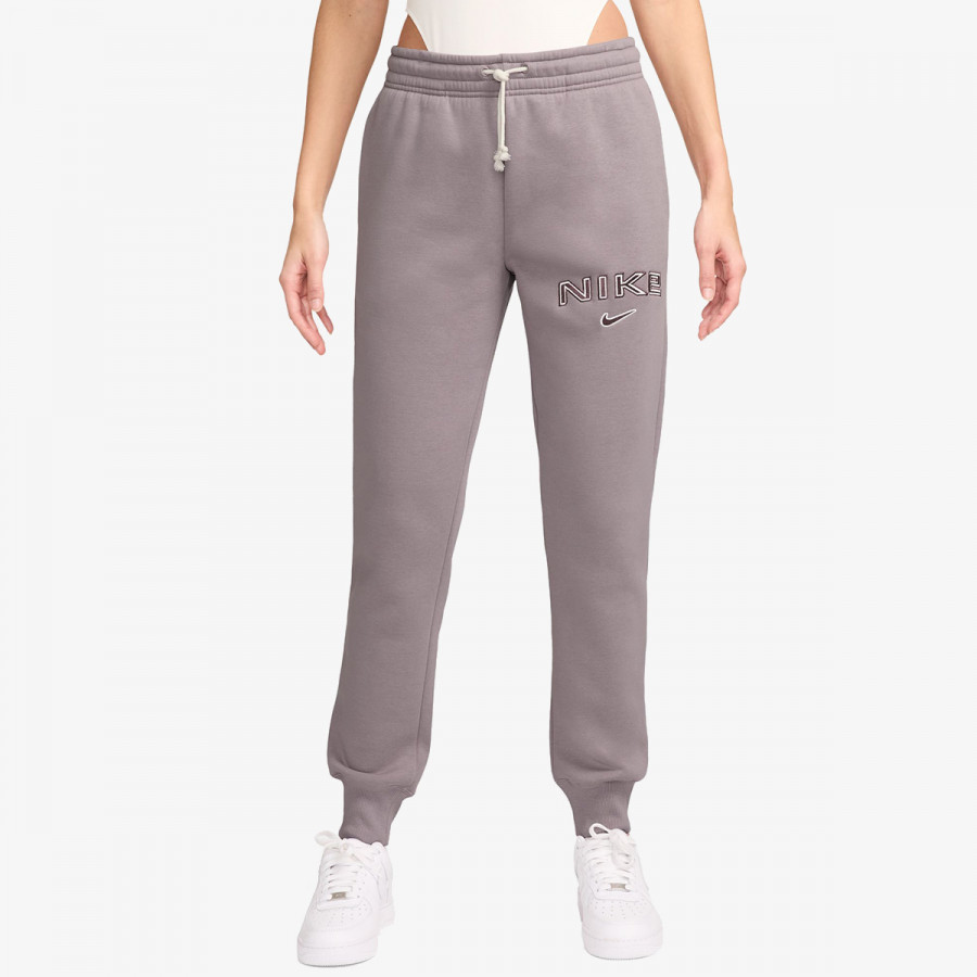 NIKE SPODNJI DELI TRENIRKE W NSW PHNX FLC MR STD LOGO PNT 