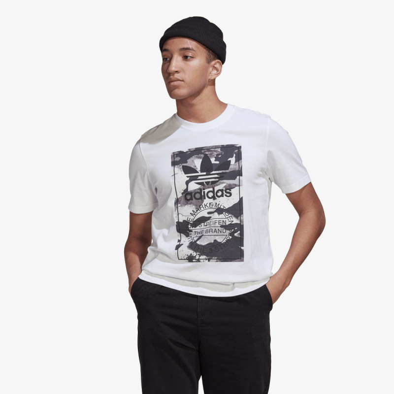 ADIDAS ORIGINALS Majica Graphic Camo 