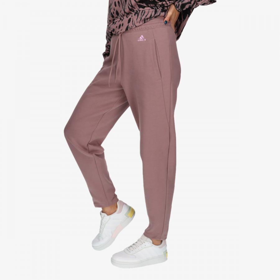 adidas SPODNJI DELI TRENIRKE W AOP PT 