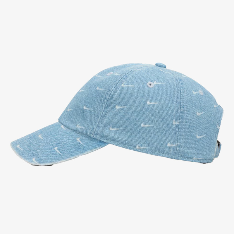 NIKE KAPE S ŠILTOM U NK CLUB CAP U CB DENIM AOP L 