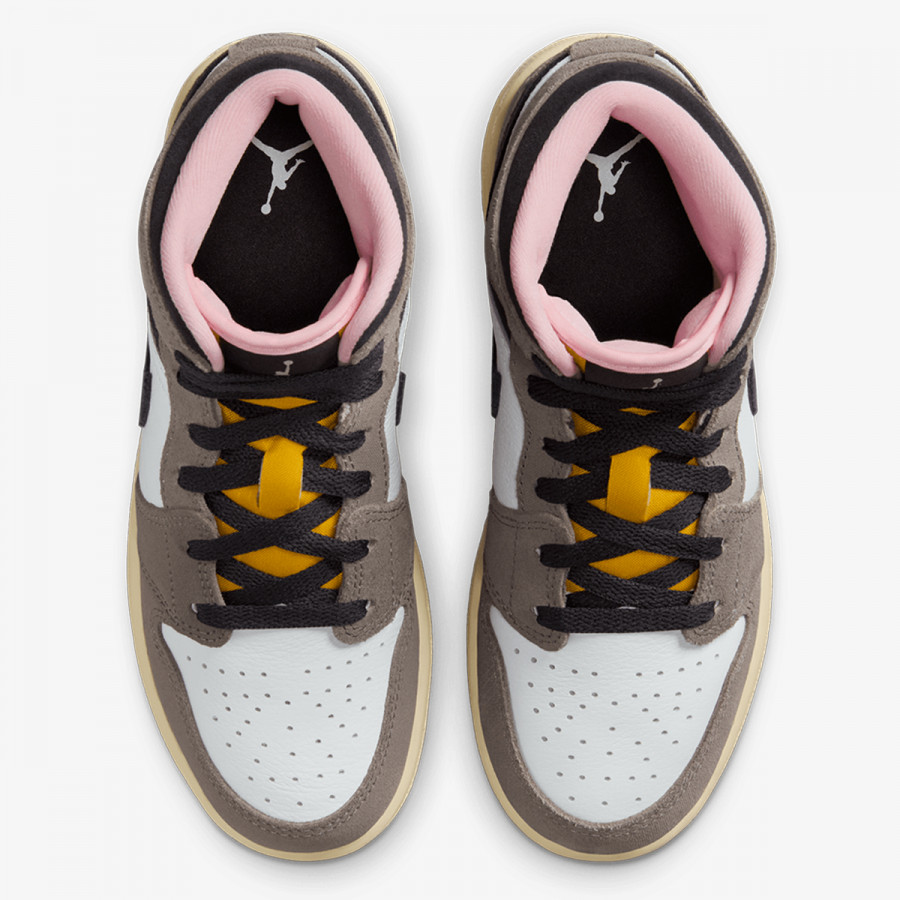 NIKE Superge AIR JORDAN 1 MID SE BG 