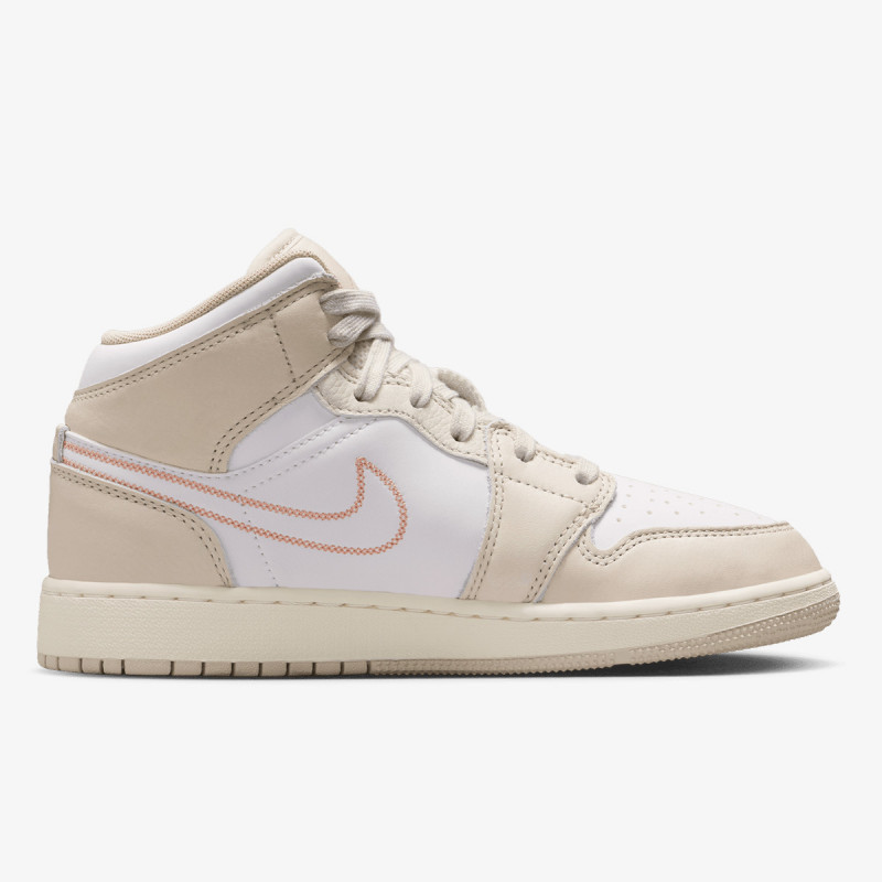 NIKE Superge AIR JORDAN 1 MID SE UNI2 BG 