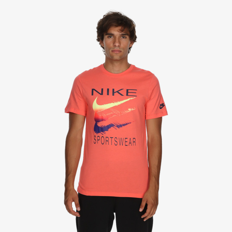 NIKE KRATKA MAJICA M NSW TEE 6MO SWSH SP25