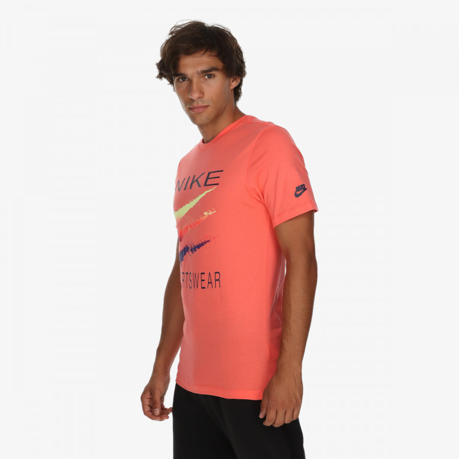 NIKE KRATKA MAJICA M NSW TEE 6MO SWSH SP25