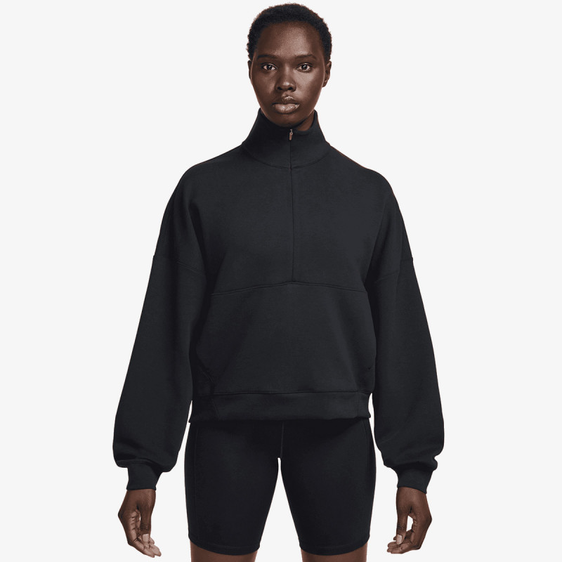NIKE MAJICA Z DOLGIMI ROKAVI W NK 24.7 DF HZ TOP SOFT KNIT 
