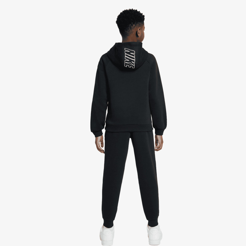 NIKE TRENIRKA K NSW CLUB FLC HDY TRACKSUIT 