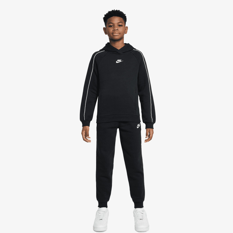 NIKE TRENIRKA K NSW CLUB FLC HDY TRACKSUIT 