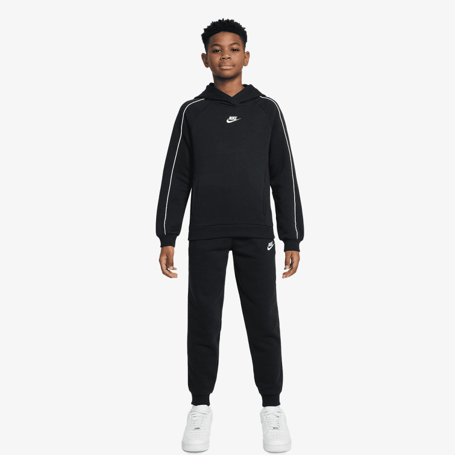 NIKE TRENIRKA K NSW CLUB FLC HDY TRACKSUIT 