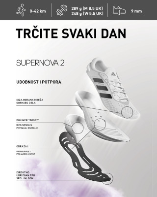 adidas Superge SUPERNOVA 2 W 