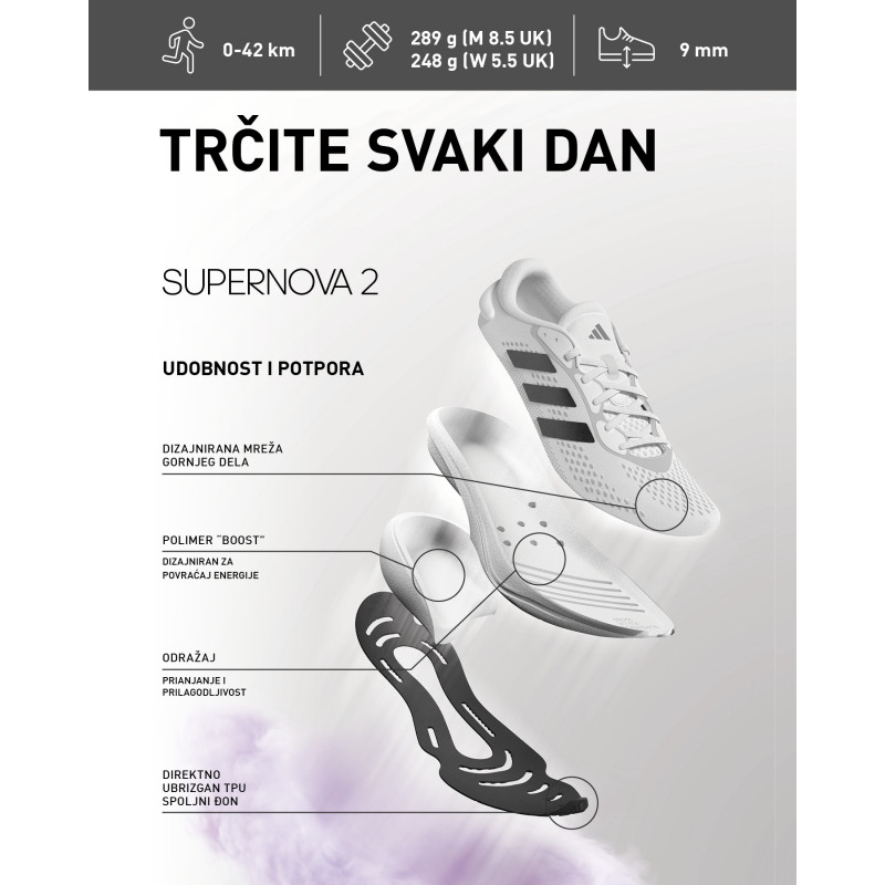 adidas Superge SUPERNOVA 2 W 