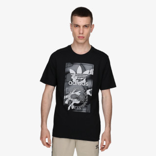 adidas KRATKA MAJICA CAMO TONG TEE 