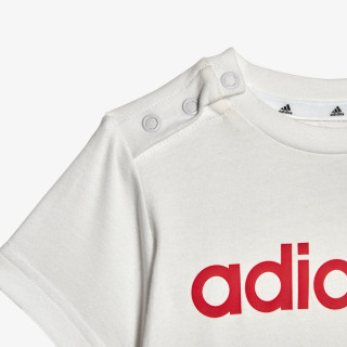 adidas KRATKE HLAČE IN MAJICA I LIN CO T SET 